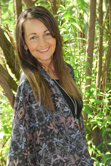 Purchase a unique Aboriginal scarf design with Dreams of Creation
